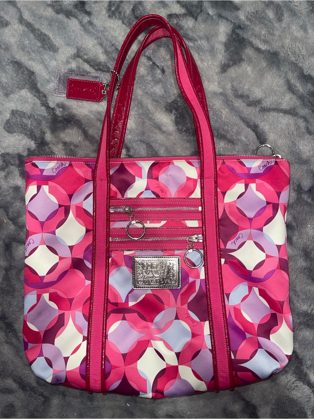 Vintage Y2K Coach Poppy Bag